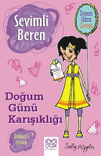 Sevimli Beren: Doğum Günü Karışıklığı - Dikkatli Olmak ürün görseli 1