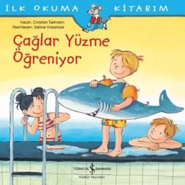 Çağlar Yüzme Öğreniyor ürün görseli 1