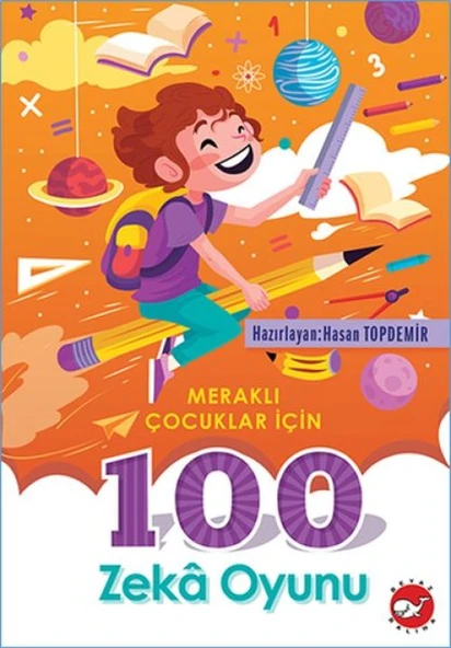 Meraklı Çocuklar İçin 100 Zeka Oyunu ürün görseli 1