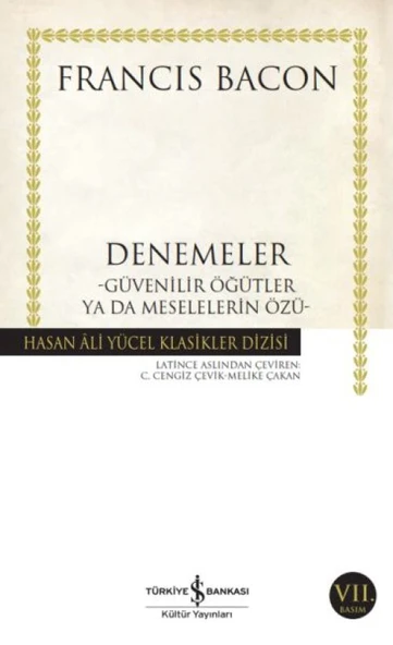 Denemeler - Hasan Ali Yücel Klasikleri ürün görseli 1