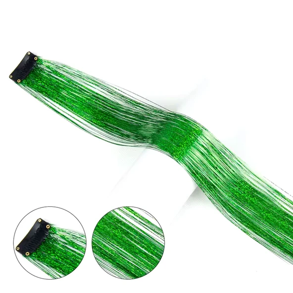 Klipsli Hair Tinsel Simi / HTK16 ürün görseli 1