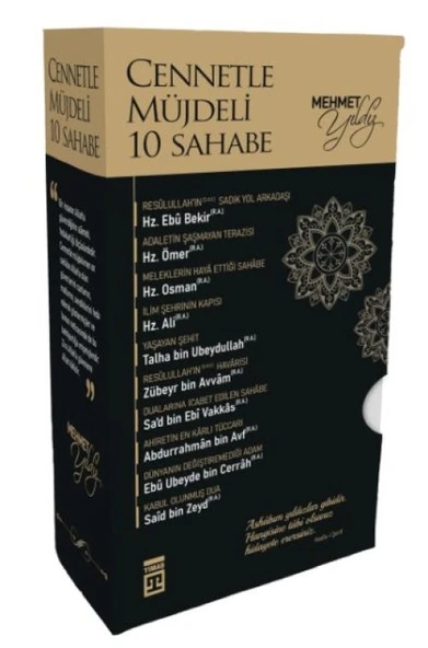 Cennetle Müjdeli 10 Sahabe Set ürün görseli 1