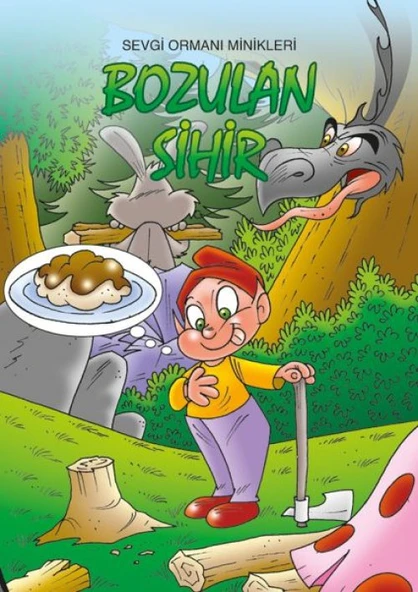 Bozulan Sihir ürün görseli 1