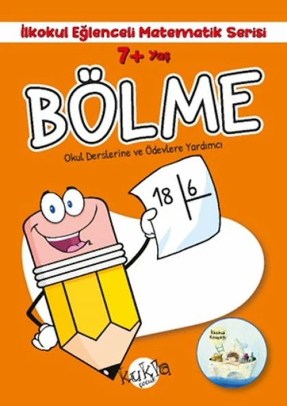 İlkokul Eğlenceli Matematik Serisi - Bölme 7+ Yaş ürün görseli 1