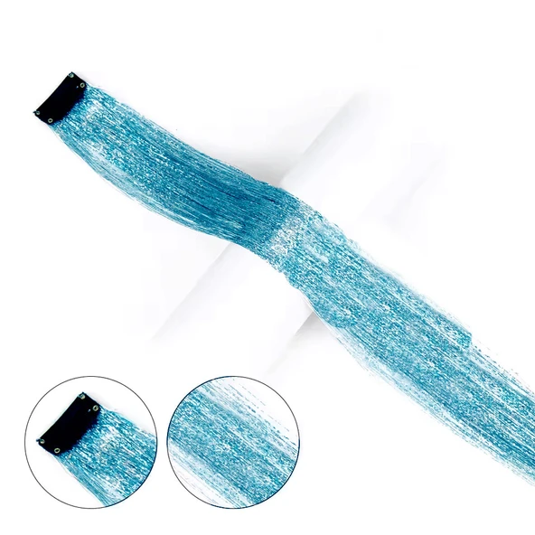Klipsli Hair Tinsel Simi / HTK08 ürün görseli 1