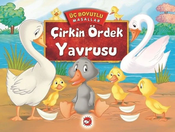 Üç Boyutlu Masallar - Çirkin Ördek Yavrusu (Ciltli) ürün görseli 1