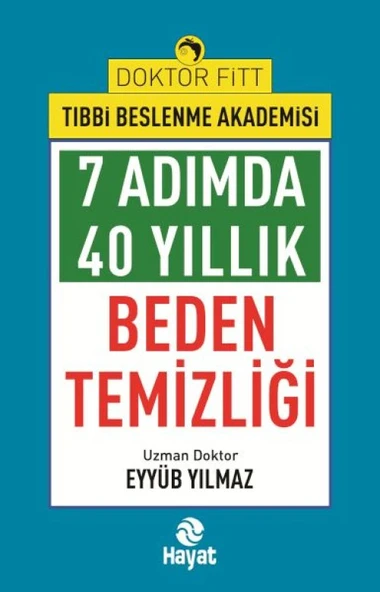 7Adımda 40 Yıllık Beden Temizliği ürün görseli 1
