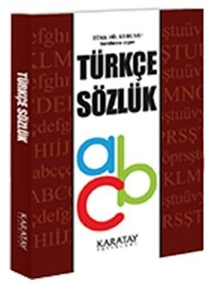 Türkçe Sözlük ürün görseli 1
