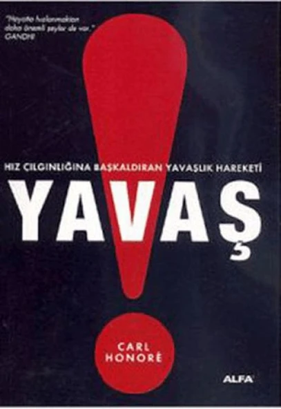 Yavaş ürün görseli 1