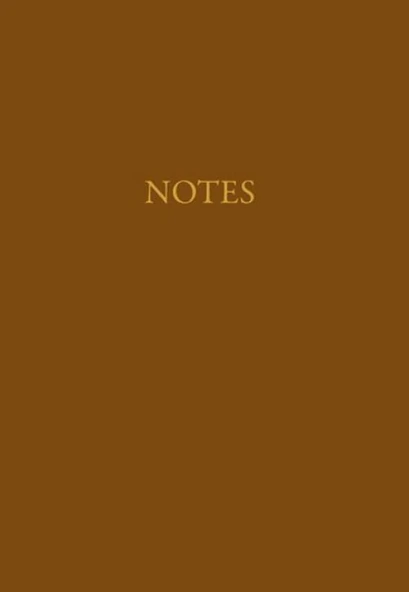Bez Ciltli Çizgisiz Defter 14 ürün görseli 1
