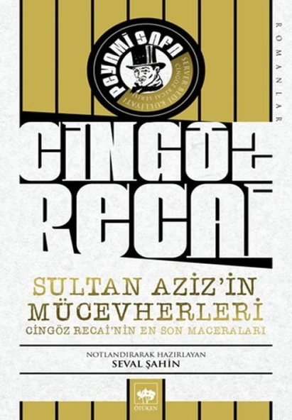 Sultan Aziz’in Mücevherleri - Cingöz Recai’nin Son Maceraları ürün görseli 1