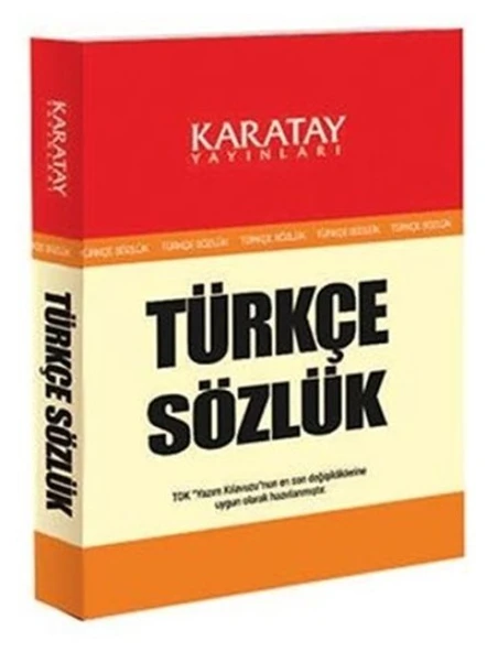 Türkçe Sözlük ürün görseli 1