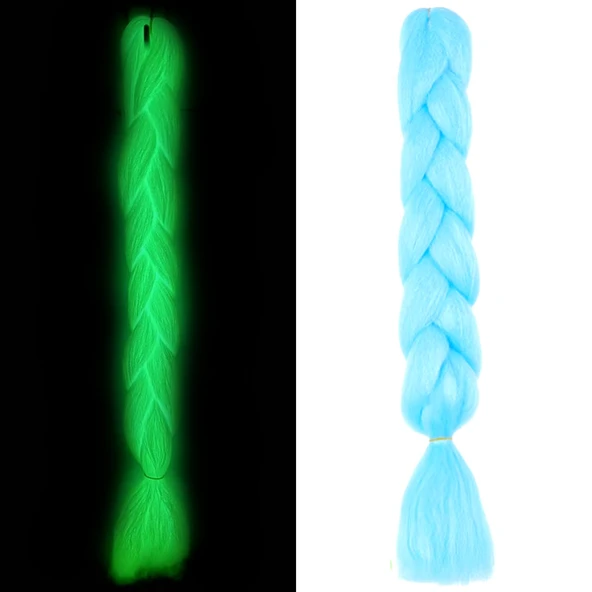 Fosforlu Neon Örgülük Esperer 100 Gr. / Açık Mavi ürün görseli 1