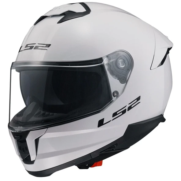 KAPALI KASK LS2 STREAM 2 BEYAZ ORJİNAL VİZÖRLÜ XL ürün görseli 1