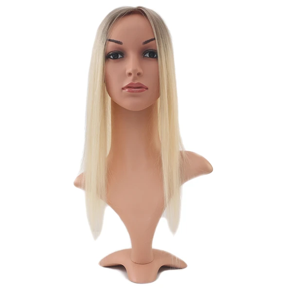 Rus Kumralı / Platin Ombreli Baby Taban Tepelik / 10x12cm ürün görseli 1