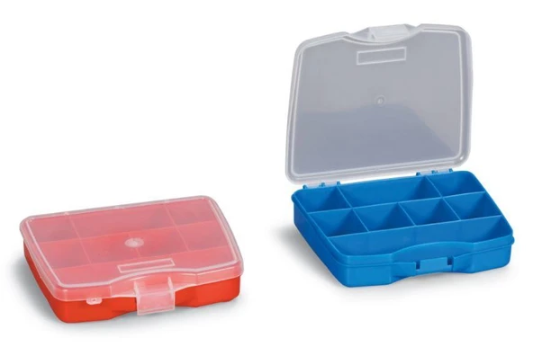 Portbag OR06 Poly 1/8 Organizer Civata Kutusu ürün görseli 1