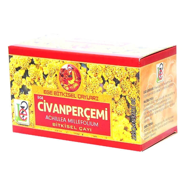 Civanperçemi Otu Çayı 20 Süzen Poşet - Resim 2