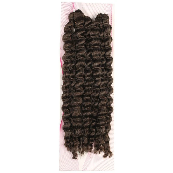 Nice Bulk Afro Su Dalgası / Kumral ürün görseli 1