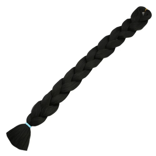 Sentetik Örgülük Esperer 100 Gr. / Siyah - Resim 4
