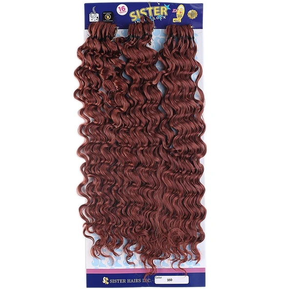 Afro Dalgası / Kızıl Bakır 350 ürün görseli 1