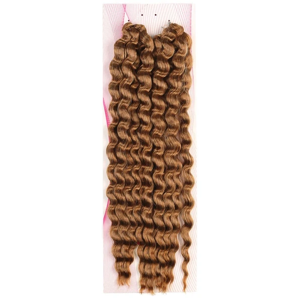 Nice Bulk Afro Su Dalgası / Karamel ürün görseli 1