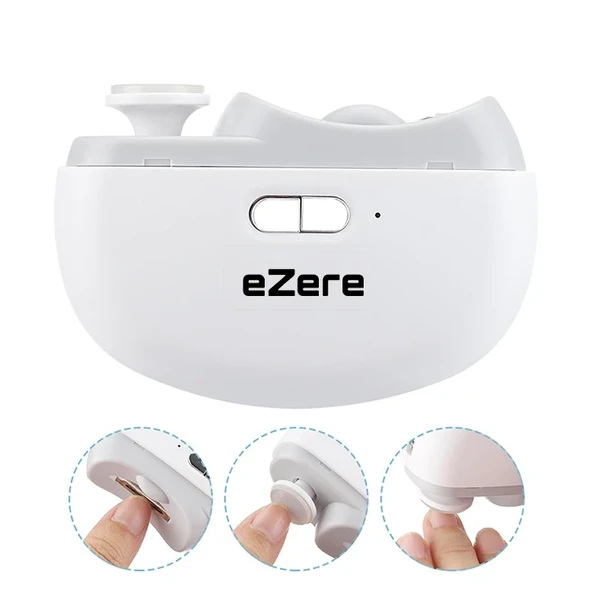 EZERE Elektrikli Tırnak Makası Ve Törpüsü otomatik tırnak makası-(5775) ürün görseli 1