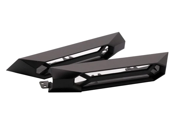 Hp Pavilion Gaming 15-DK1013nt 1U5T3EA Üst Kasa Fan ve Menteşe Kapakları, Arka Hava Çıkığı Kapağı ürün görseli 1