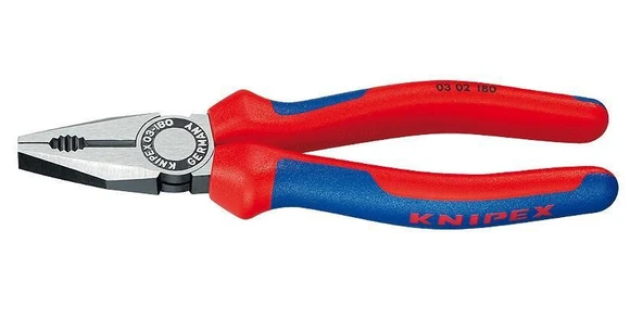 Knipex 0302180 Kombine Pense 180 mm ürün görseli 1