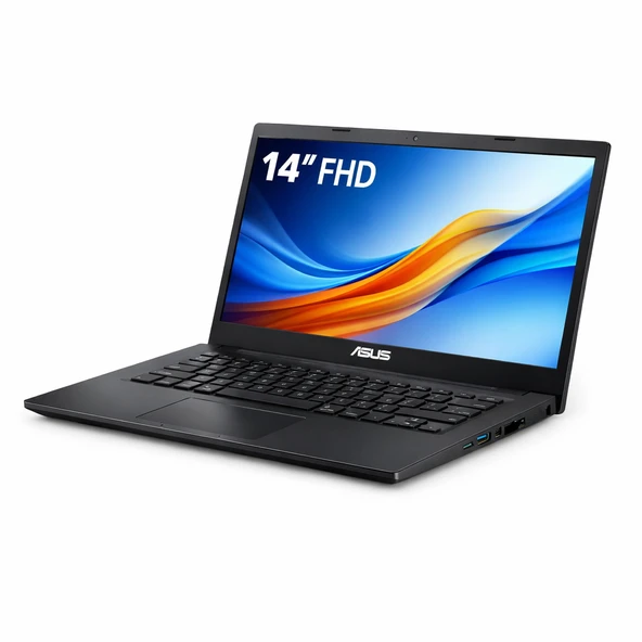 ASUS 14" FHD Black,  Core™ 7 Processor 150U, 16GB DDR4 SO-DIMM, 512GB M.2 2280 SSD, Freedos ürün görseli 1