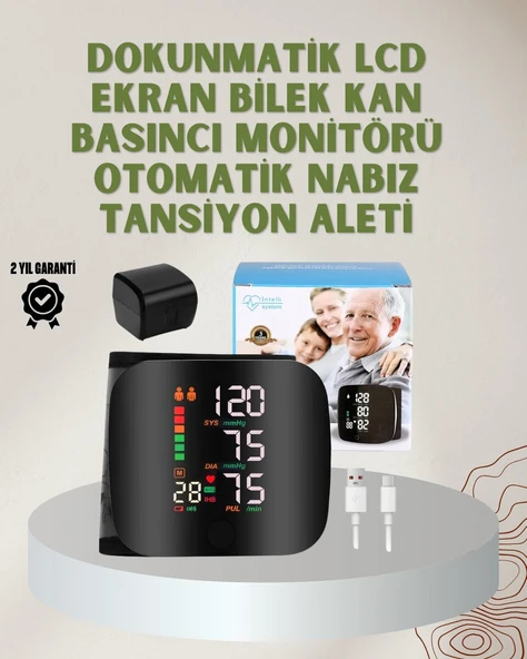 Çift Kullanıcı Hafızalı Tansiyon Ölçer ürün görseli 1
