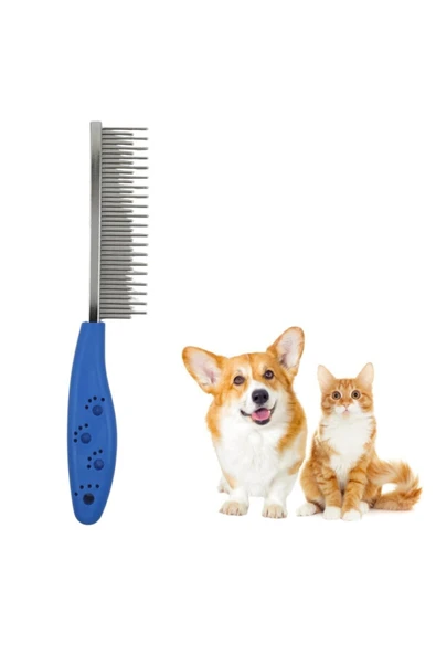 Evcil Hayvan Kıtık Açıcı Metal Kedi Köpek Tarağı ürün görseli 1