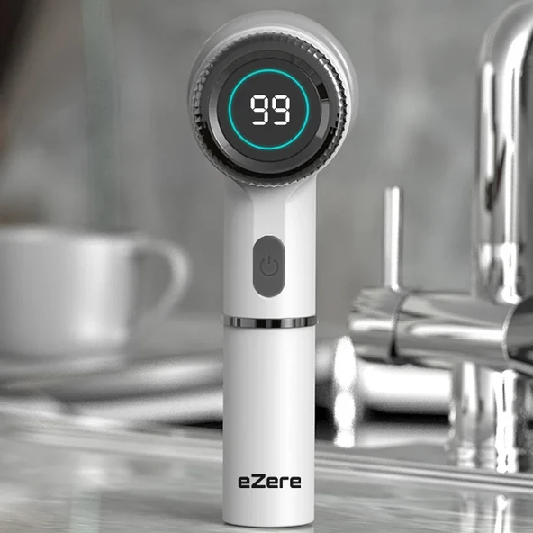 EZERE TurboBrush 5 Başlıklı Elektrikli Temizlik Fırçası-(5775) ürün görseli 1