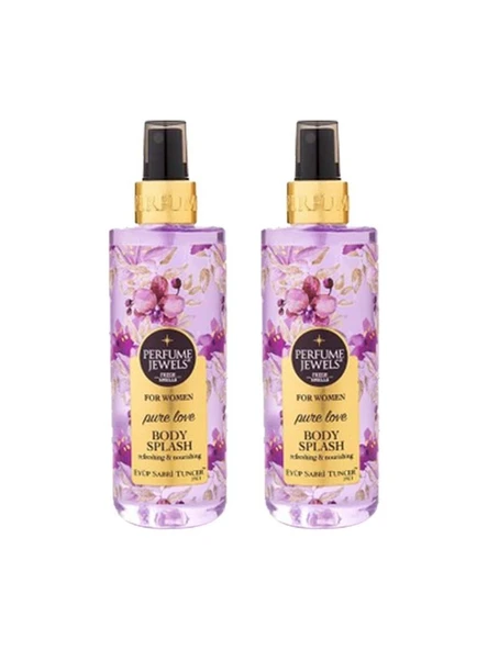 Eyüp Sabri Tuncer Body Splash Pure Love Vücut Spreyi 250 Ml x 2 Adet ürün görseli 1