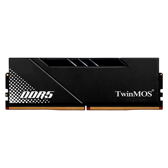 TwinMOS TMD516GB5600U46B, VoltX, 16GB, DDR5, 5600MHz, CL46, 1.1V Desktop Ram (Soğutuculu) ürün görseli 1