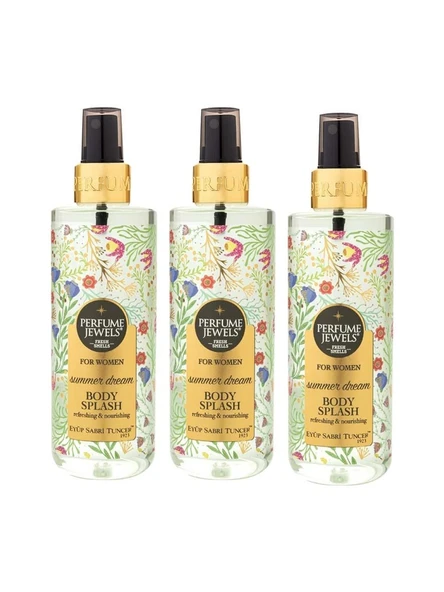 Eyüp Sabri Tuncer Body Splash Summer Dream Vücut Spreyi 250 Ml x 3 Adet ürün görseli 1