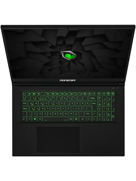 Monster Abra A7 V15.5.4 Intel Core i5 13500H 16 GB RAM 1 TB SSD 4 GB RTX 3050 FreeDOS 17,3" 144 Hz Oyun Bilgisayarı ürün görseli 1