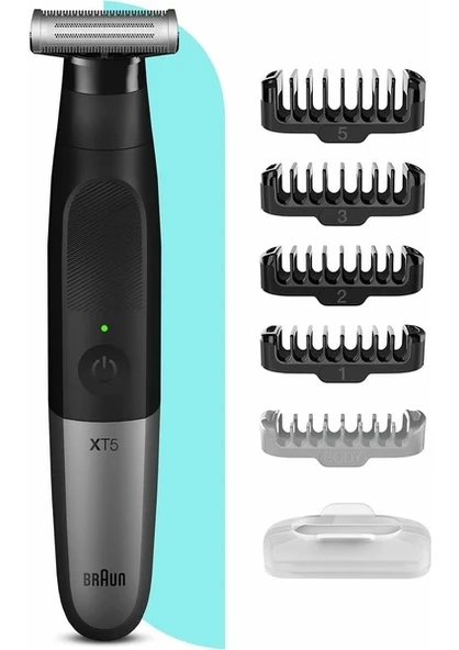 Braun Series x Xt 5100 Sakal Şekillendirme ve Tıraş Makinesi ürün görseli 1