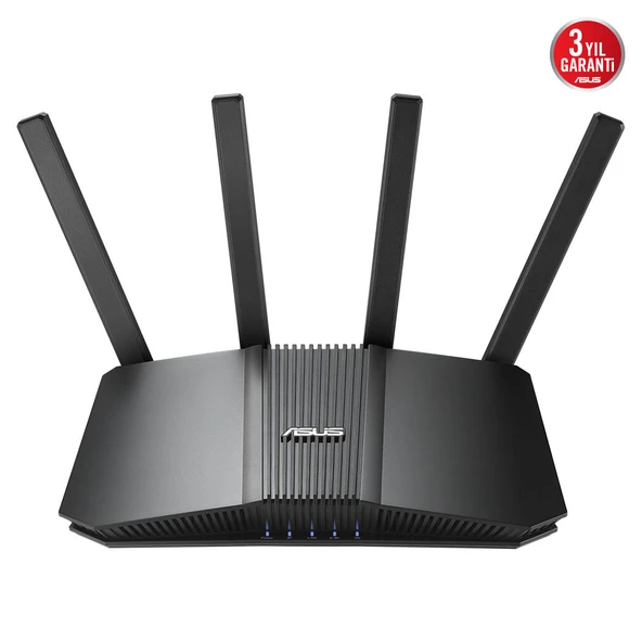 ASUS RT-BE82U, BE6500, 4 Port, 6500Mbps, Dual Band, WİFİ 7, AiMesh, AiProtection Pro, Gigabit Extendable Router ürün görseli 1