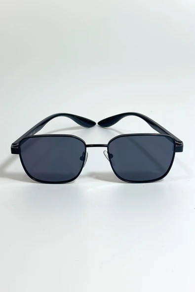 Unisex Polarize UV400 Koruma Siyah Güneş Gözlüğü ürün görseli 1