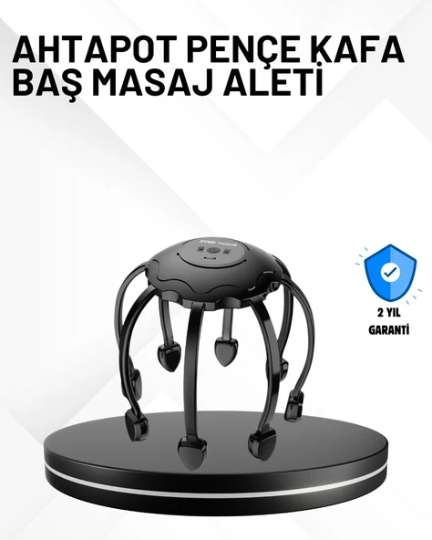 Taşınabilir Kafa Masaj Cihazı Eller Serbest 360° Profesyonel Masaj ürün görseli 1