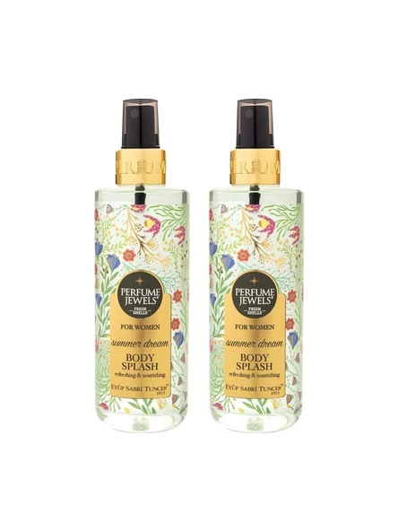 Eyüp Sabri Tuncer Body Splash Summer Dream Vücut Spreyi 250 Ml x 2 Adet ürün görseli 1
