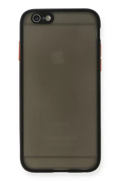 iPhone 6 Kılıf Montreal Silikon Kapak - Siyah ürün görseli 1