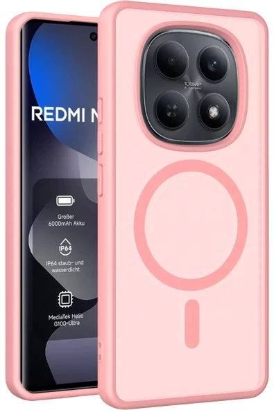 Redmi Note 15 4G Jota Magsafe Kapak - Pudra ürün görseli 1