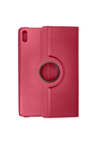 Huawei MatePad SE 11 Kılıf 360 Tablet Deri Kılıf - Pembe ürün görseli 1