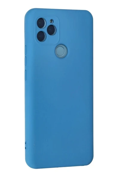 General Mobile GM 21 Kılıf Nano içi Kadife Silikon - Mavi ürün görseli 1