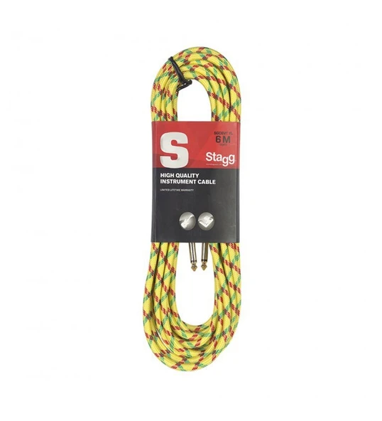 STAGG ENSTRUMAN KABLOSU SGC6VT YL - Resim 2