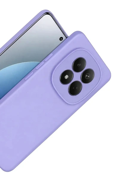 Redmi Note 15 Pro 4G First Silikon - Lila ürün görseli 1