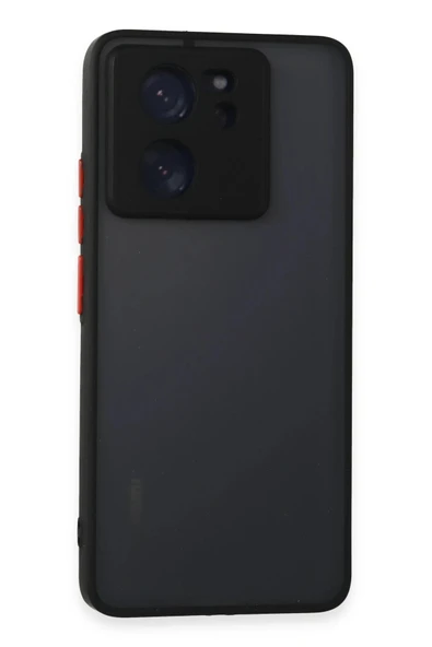 Mi 13T Pro Kılıf Montreal Silikon Kapak - Siyah ürün görseli 1