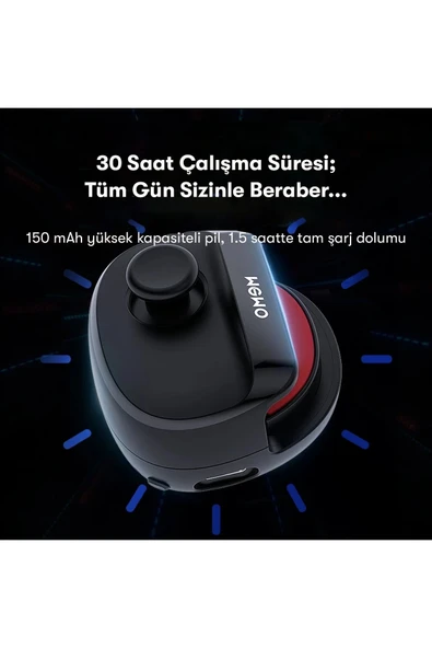 Memo MB01 Oyun Tuşu - Siyah ürün görseli 1