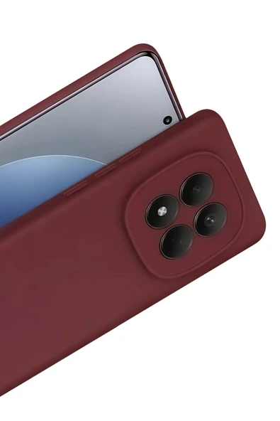 Redmi Note 15 Pro 5G First Silikon - Bordo ürün görseli 1